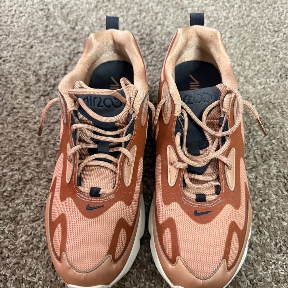 Bronze Rose Gold/Tan Nike Air Max 200